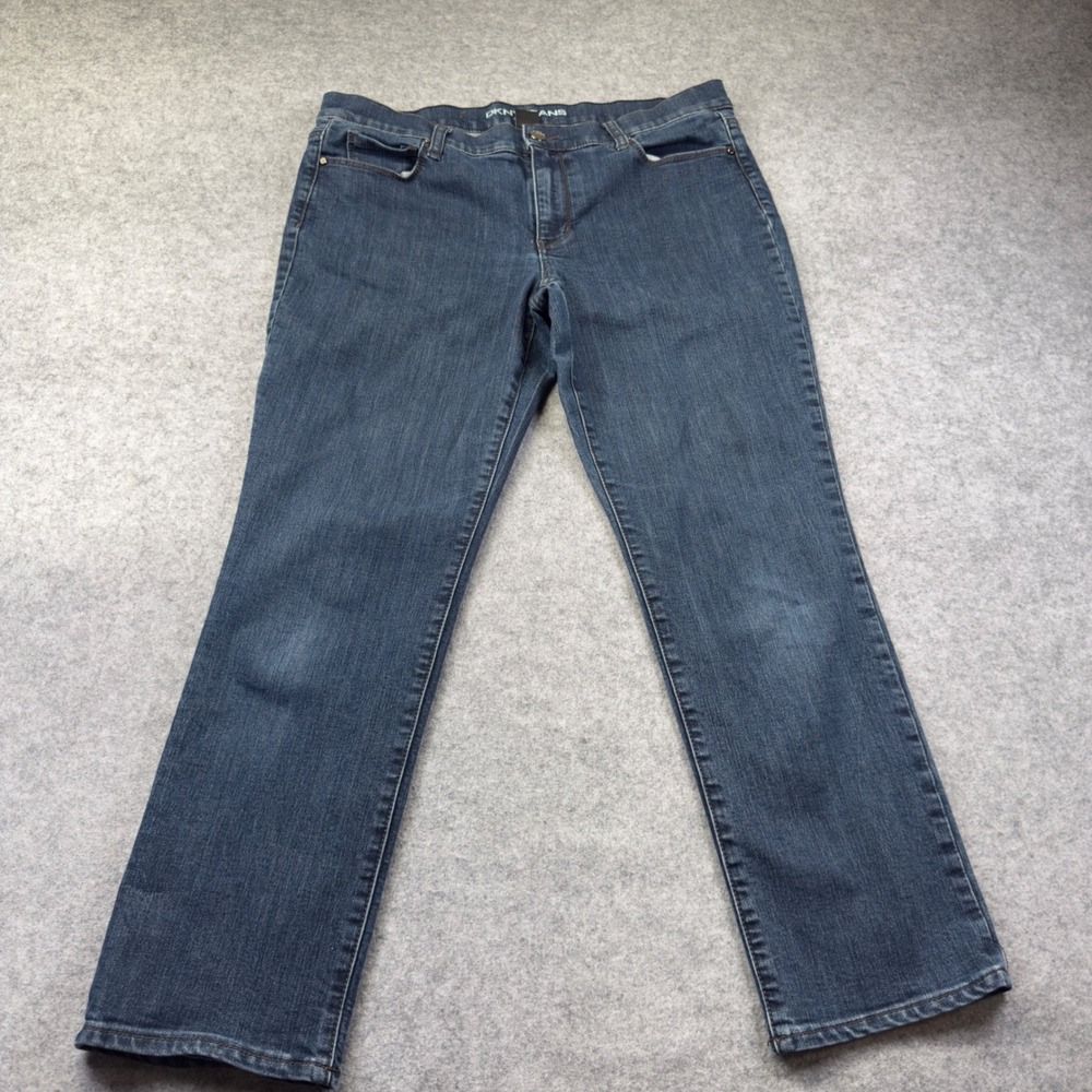 DKNY Jeans Soho Skinny Men 10 Blue Excellent Stretch Denim Pants